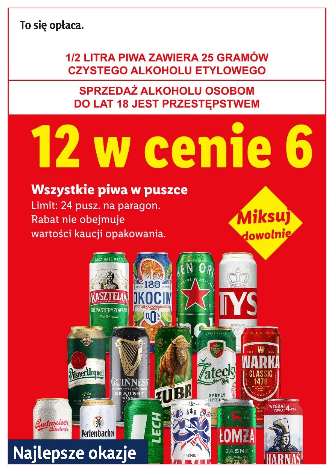 gazetka promocyjna LIDL Lidl plus. Skanujesz - To się opłaca - Strona 7