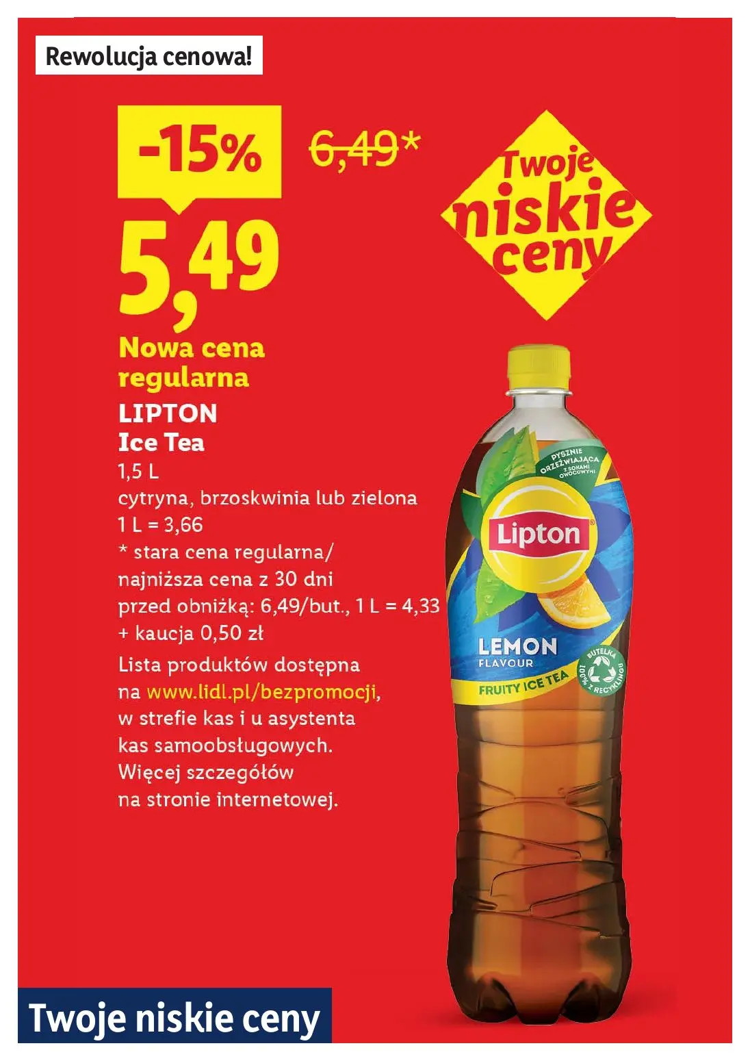 gazetka promocyjna LIDL Lidl plus. Skanujesz - To się opłaca - Strona 9