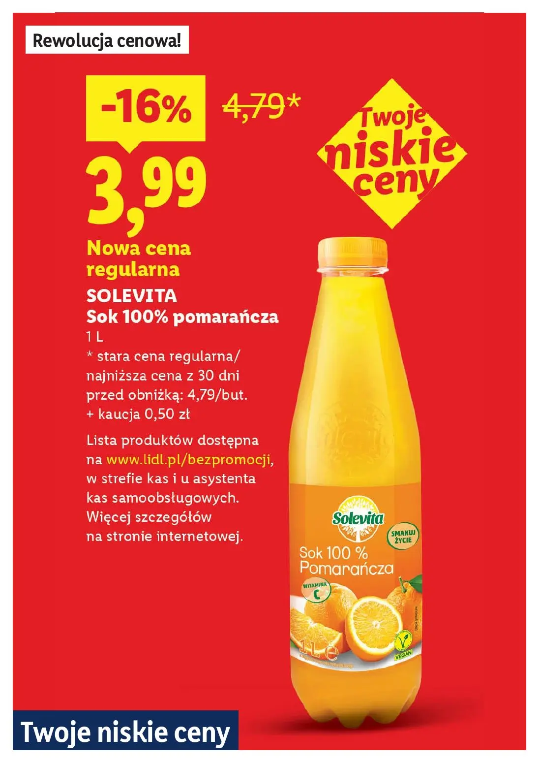 gazetka promocyjna LIDL Lidl plus. Skanujesz - To się opłaca - Strona 10