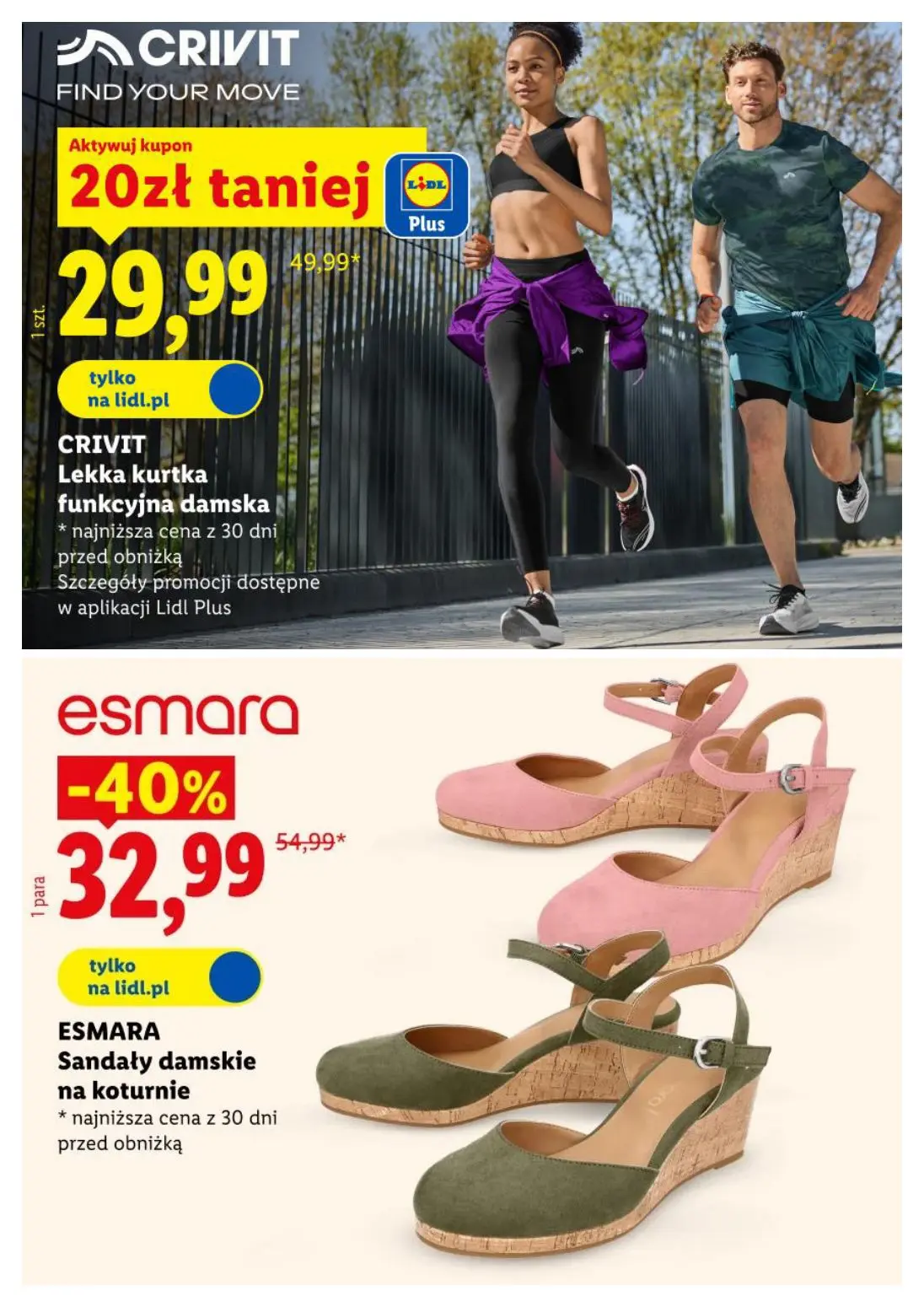 gazetka promocyjna LIDL Lidl plus. Skanujesz - To się opłaca - Strona 23