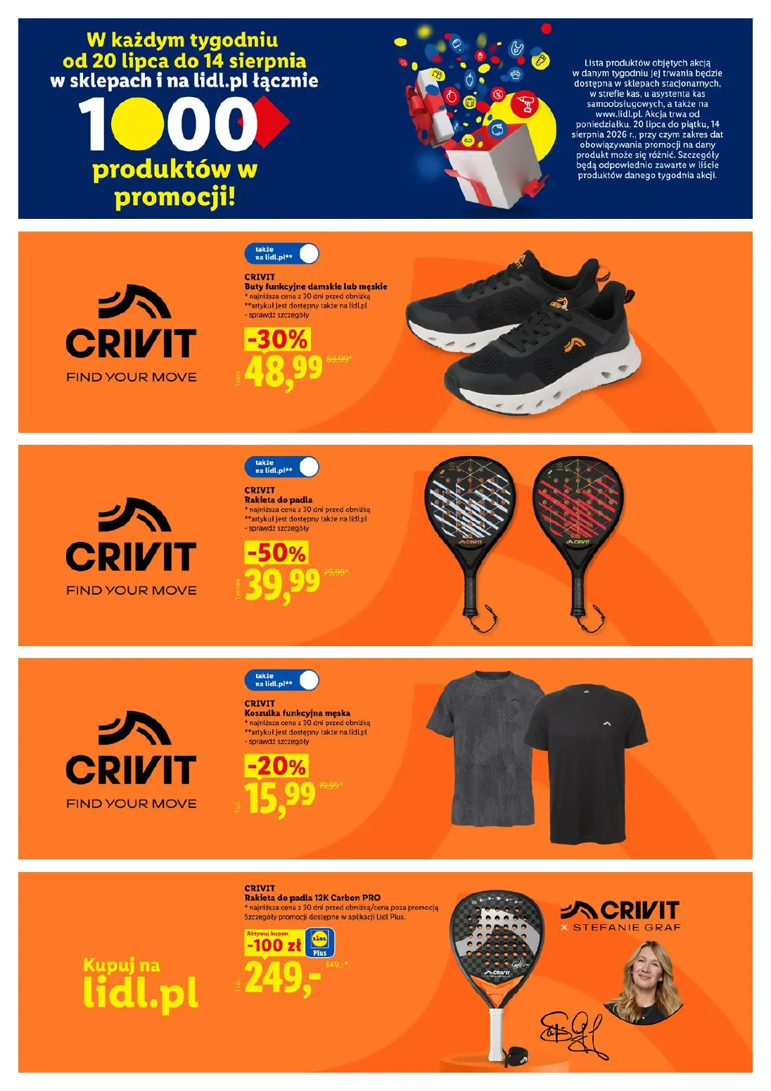 gazetka promocyjna LIDL Lidl plus. Skanujesz - To się opłaca - Strona 24