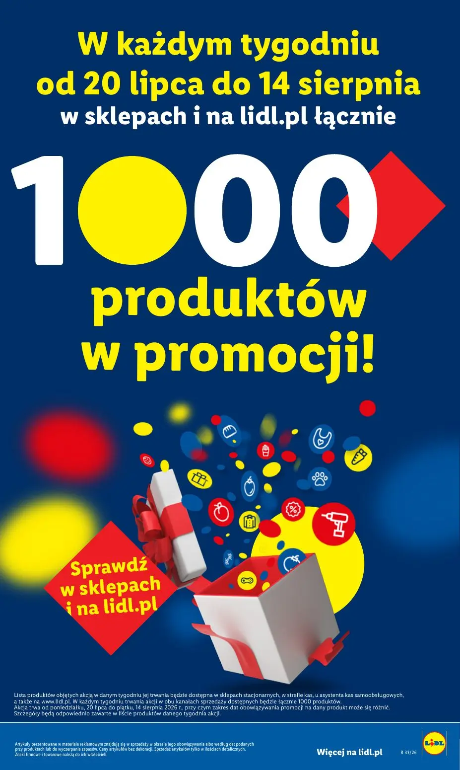 gazetka promocyjna LIDL Od poniedziałku - Strona 3