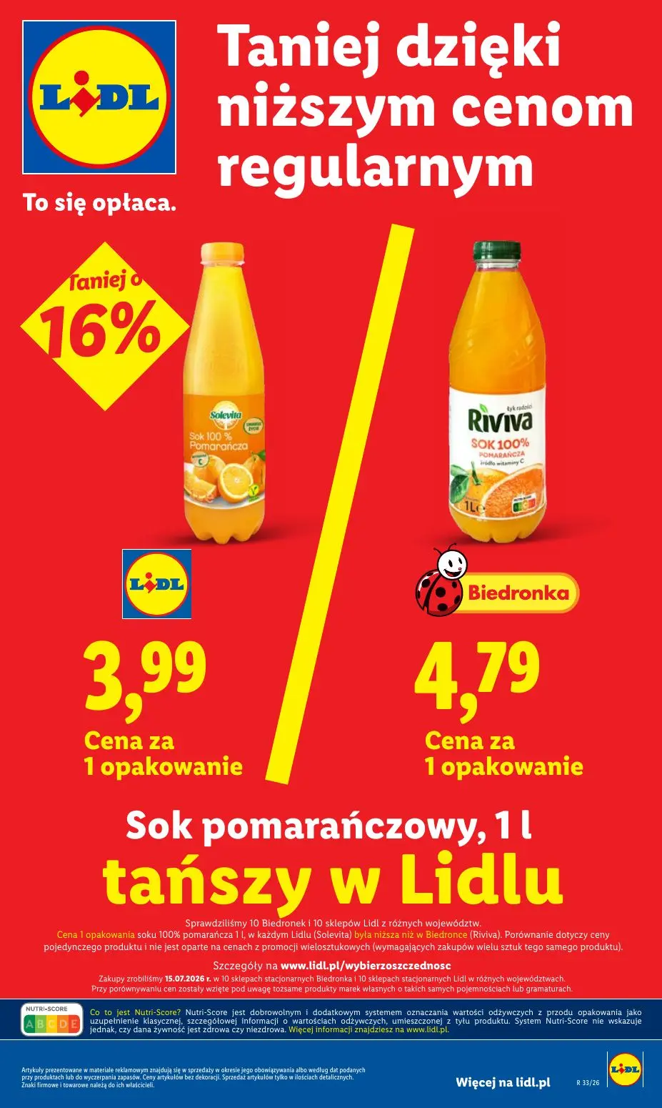 gazetka promocyjna LIDL Od poniedziałku - Strona 7