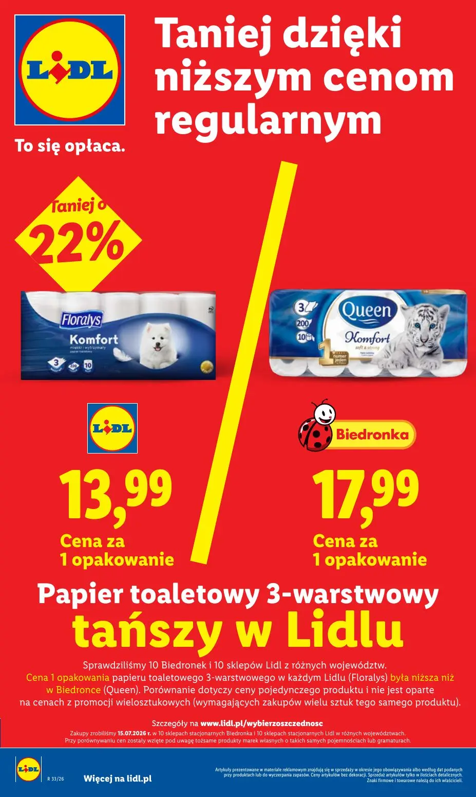 gazetka promocyjna LIDL Od poniedziałku - Strona 8