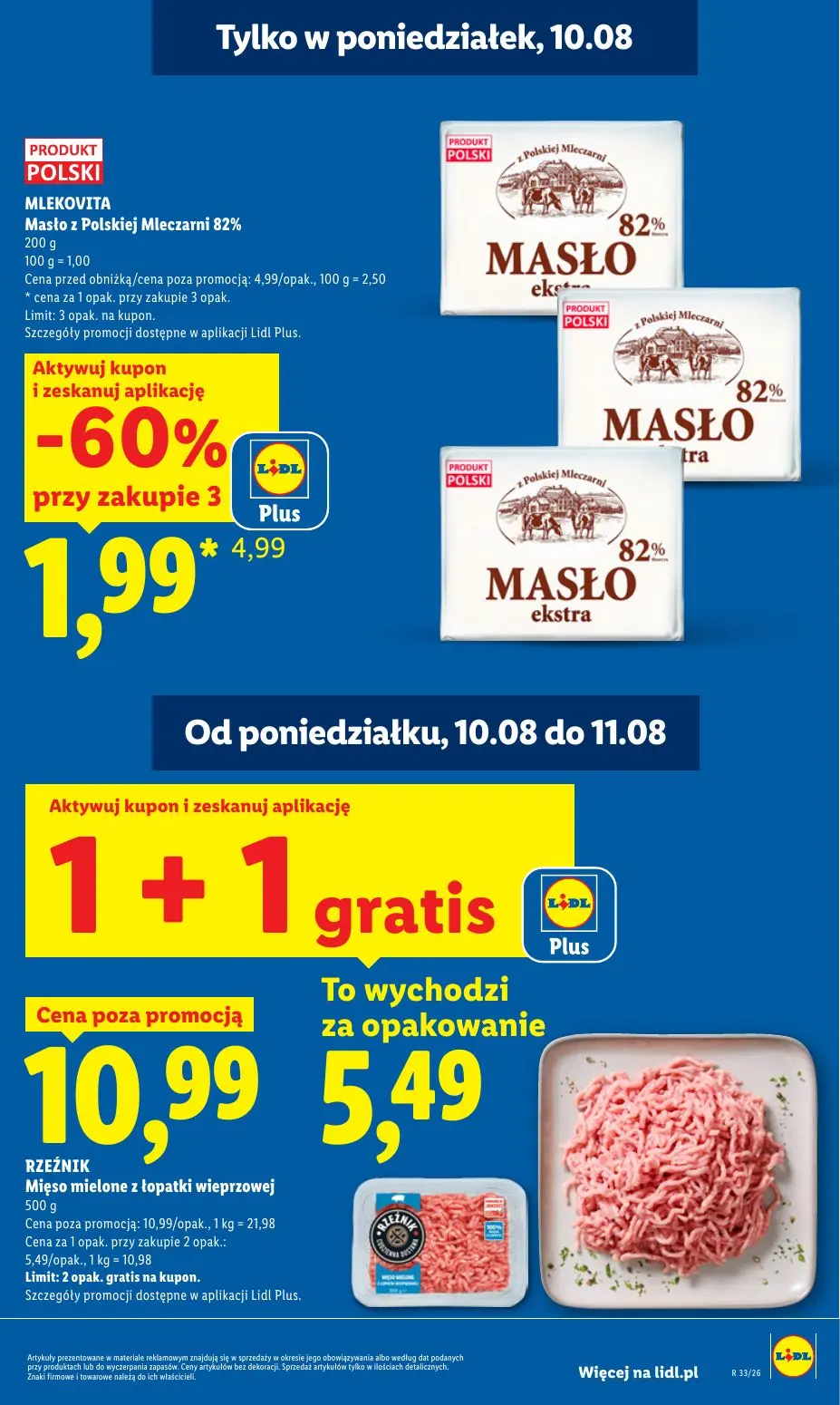 gazetka promocyjna LIDL Od poniedziałku - Strona 9