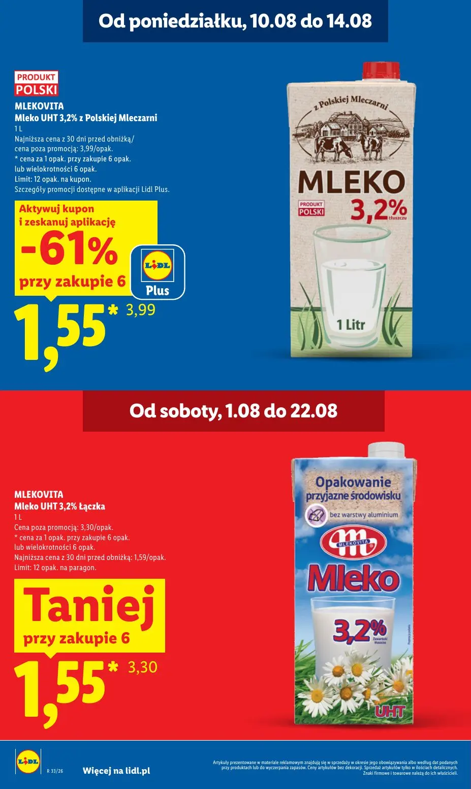 gazetka promocyjna LIDL Od poniedziałku - Strona 10