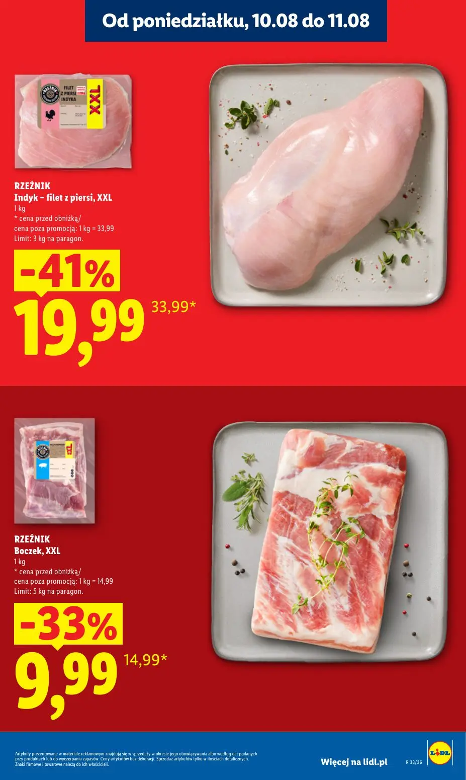 gazetka promocyjna LIDL Od poniedziałku - Strona 11
