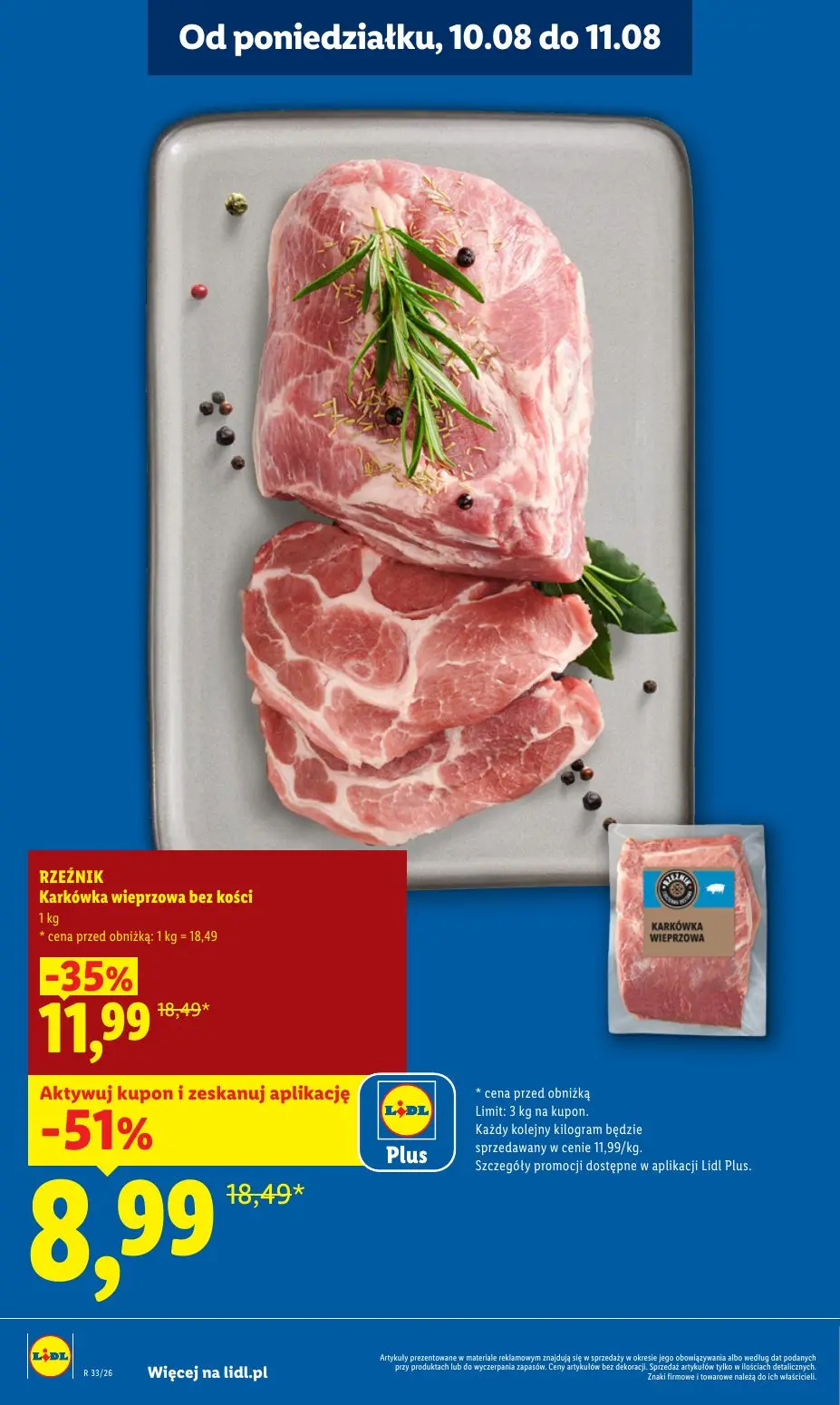gazetka promocyjna LIDL Od poniedziałku - Strona 12