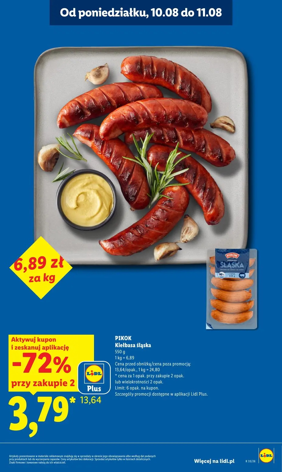 gazetka promocyjna LIDL Od poniedziałku - Strona 13