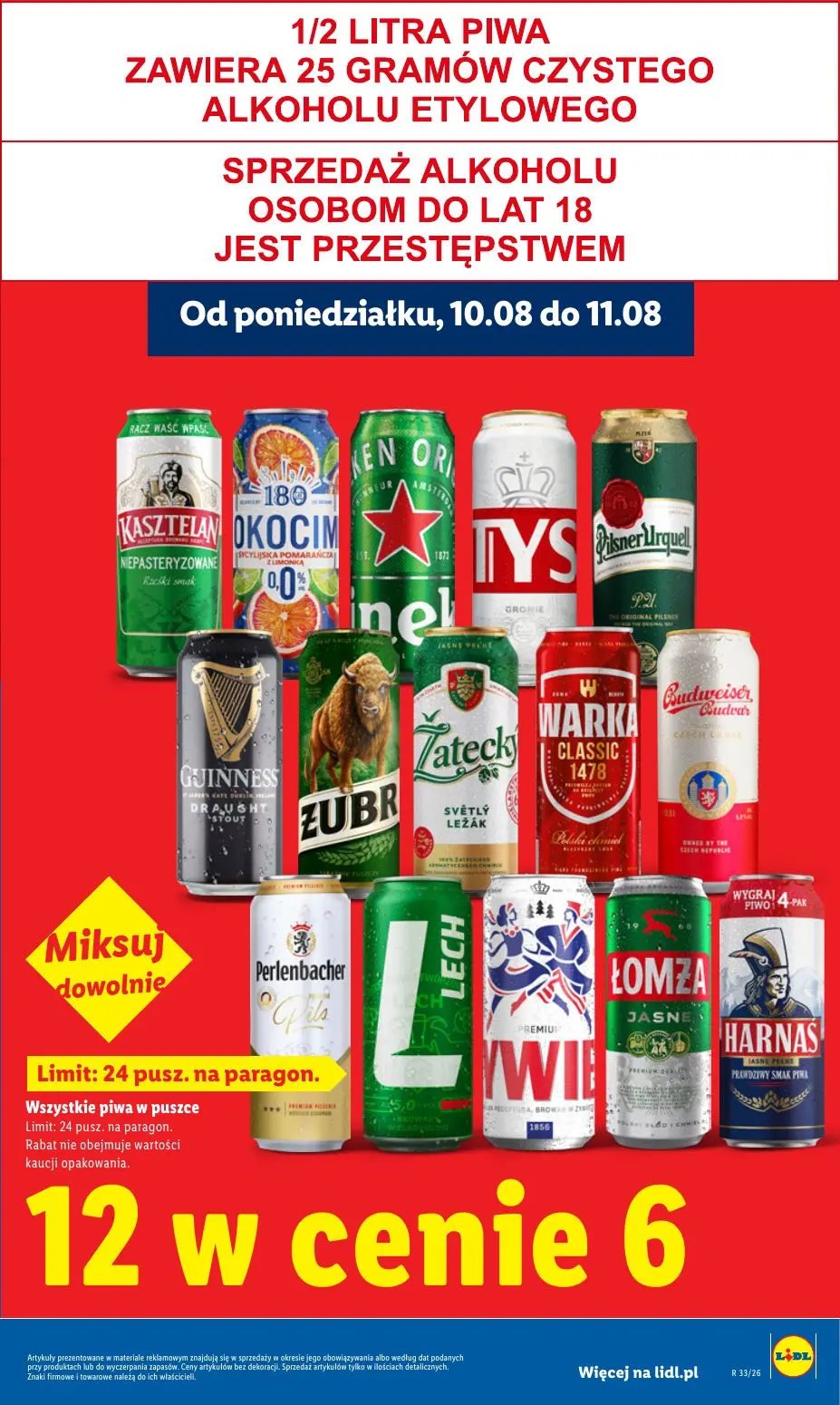 gazetka promocyjna LIDL Od poniedziałku - Strona 15