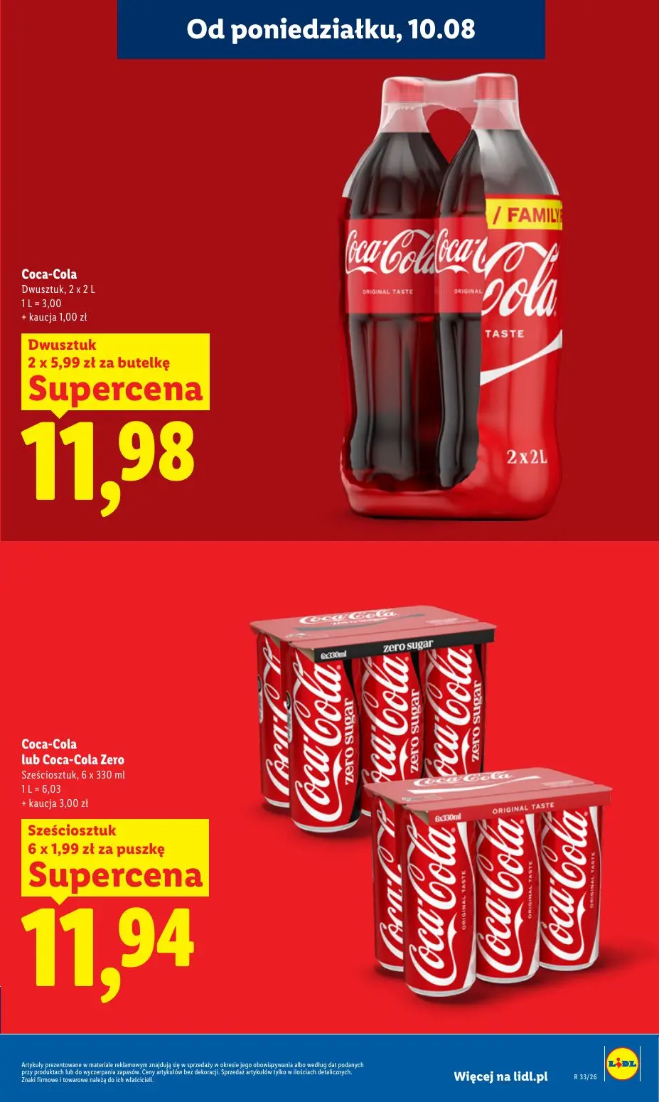 gazetka promocyjna LIDL Od poniedziałku - Strona 17
