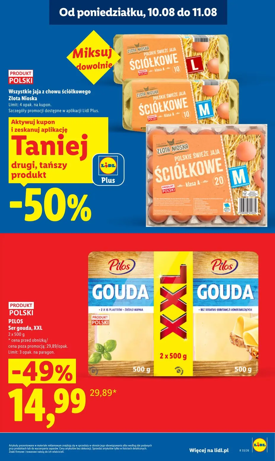 gazetka promocyjna LIDL Od poniedziałku - Strona 19