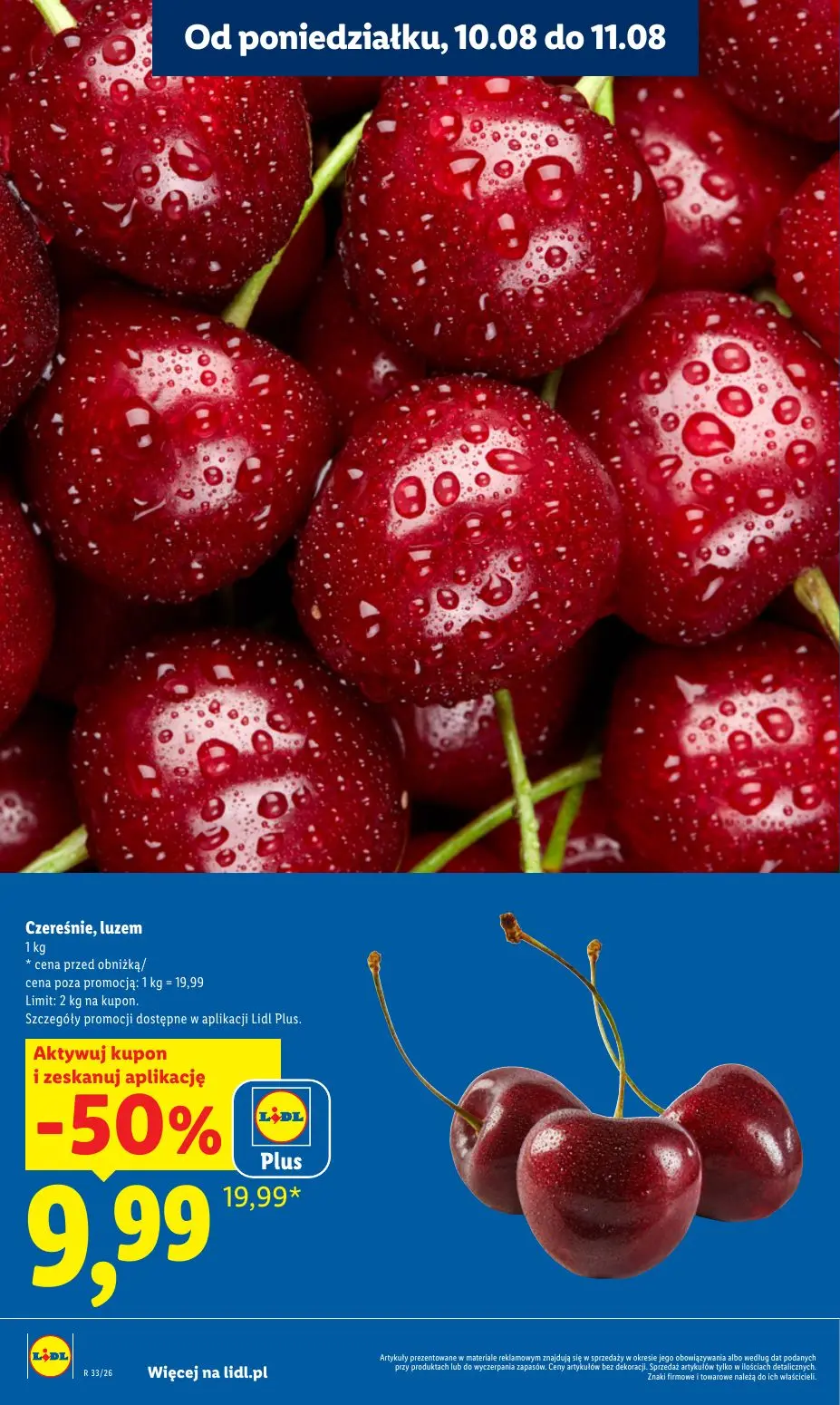gazetka promocyjna LIDL Od poniedziałku - Strona 22