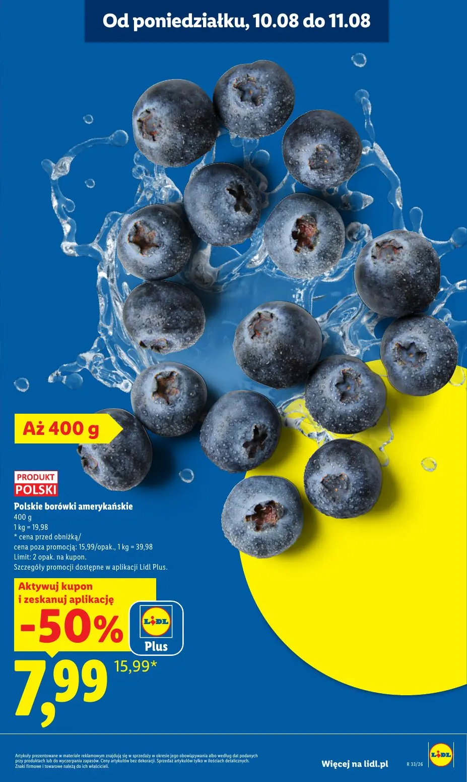 gazetka promocyjna LIDL Od poniedziałku - Strona 23