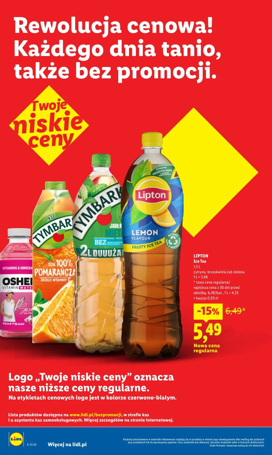 gazetka promocyjna LIDL Od poniedziałku - Strona 32