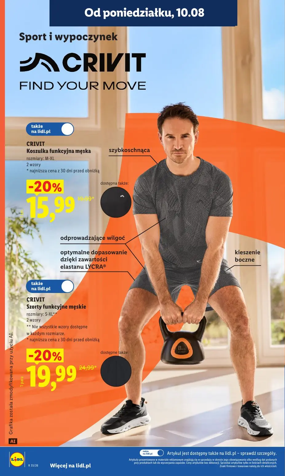 gazetka promocyjna LIDL Od poniedziałku - Strona 36
