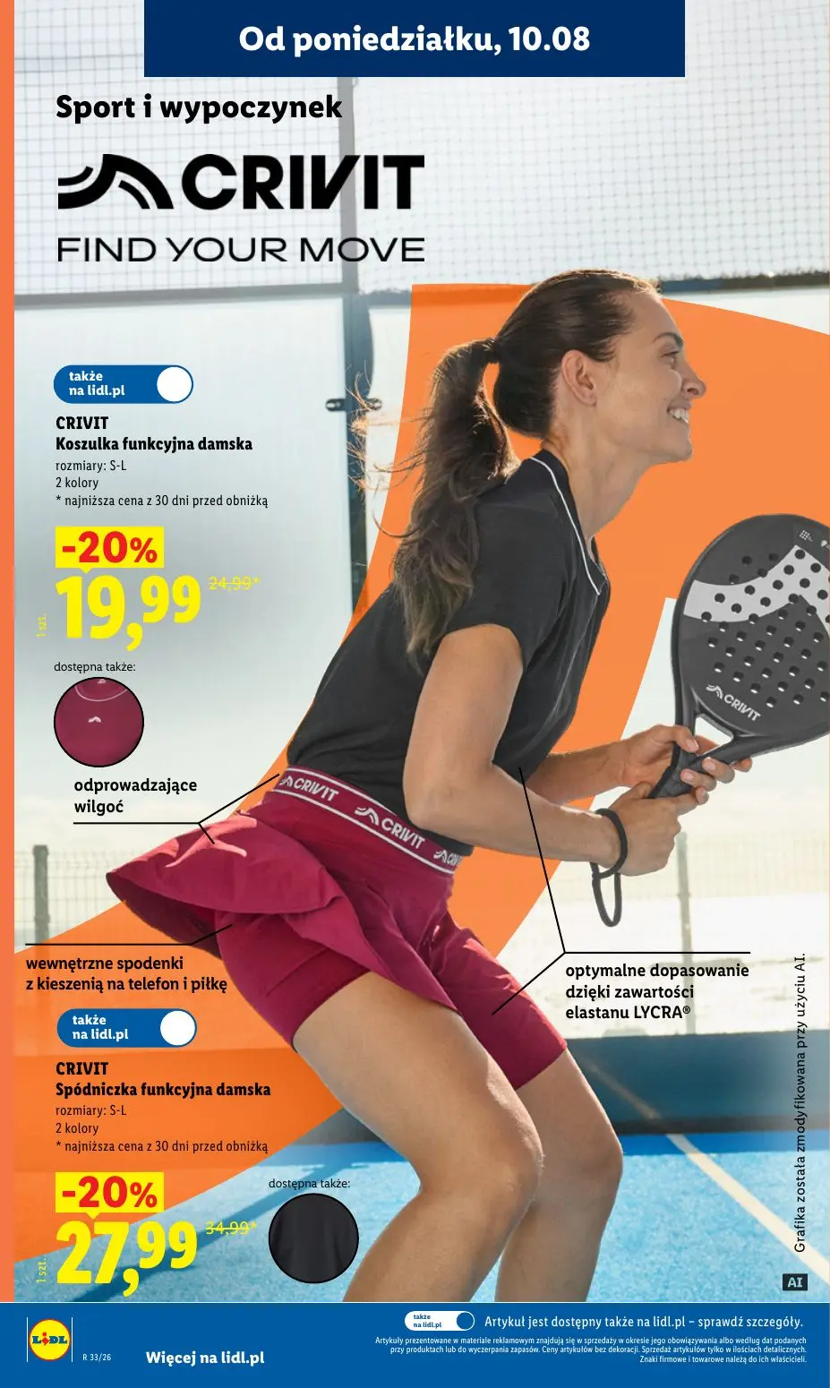 gazetka promocyjna LIDL Od poniedziałku - Strona 38