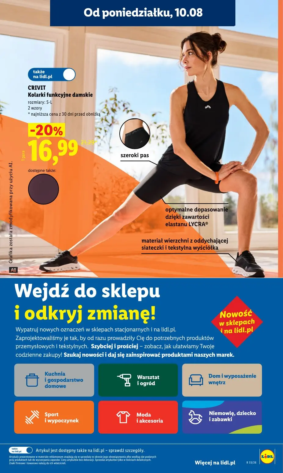 gazetka promocyjna LIDL Od poniedziałku - Strona 39