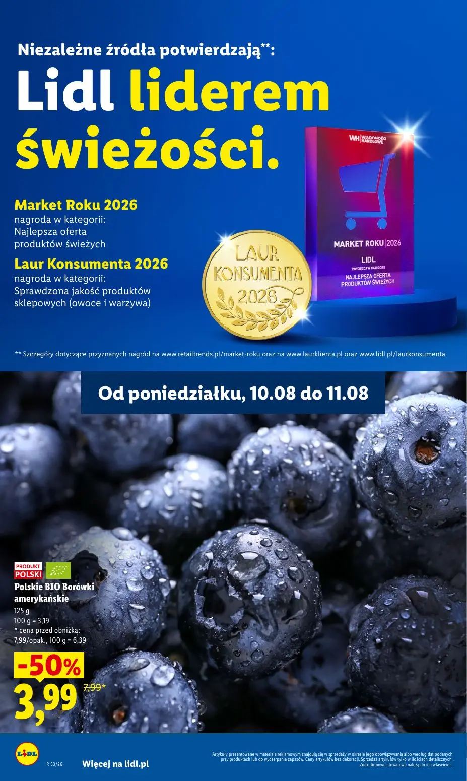 gazetka promocyjna LIDL Od poniedziałku - Strona 40