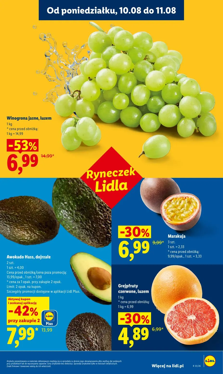gazetka promocyjna LIDL Od poniedziałku - Strona 41