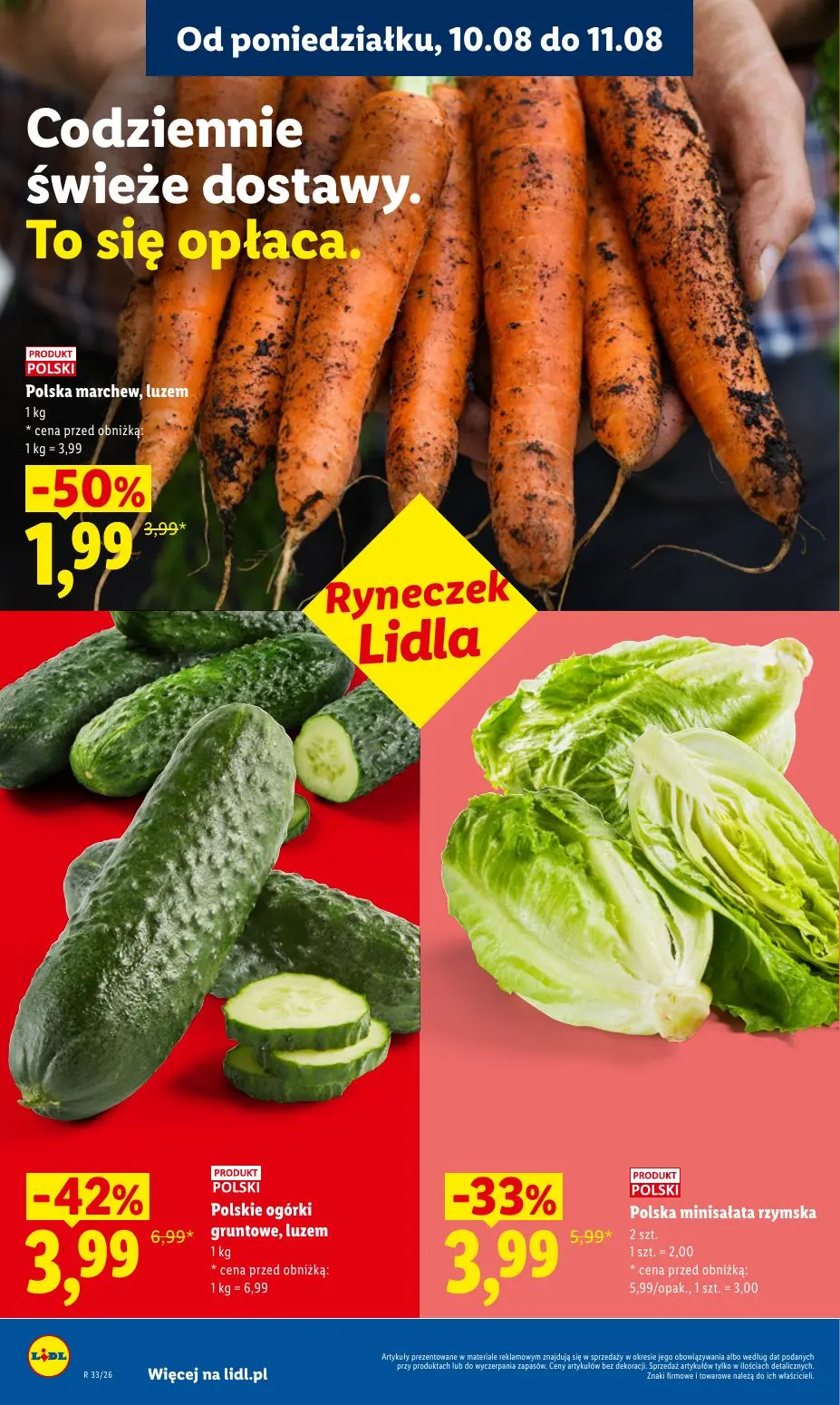 gazetka promocyjna LIDL Od poniedziałku - Strona 42