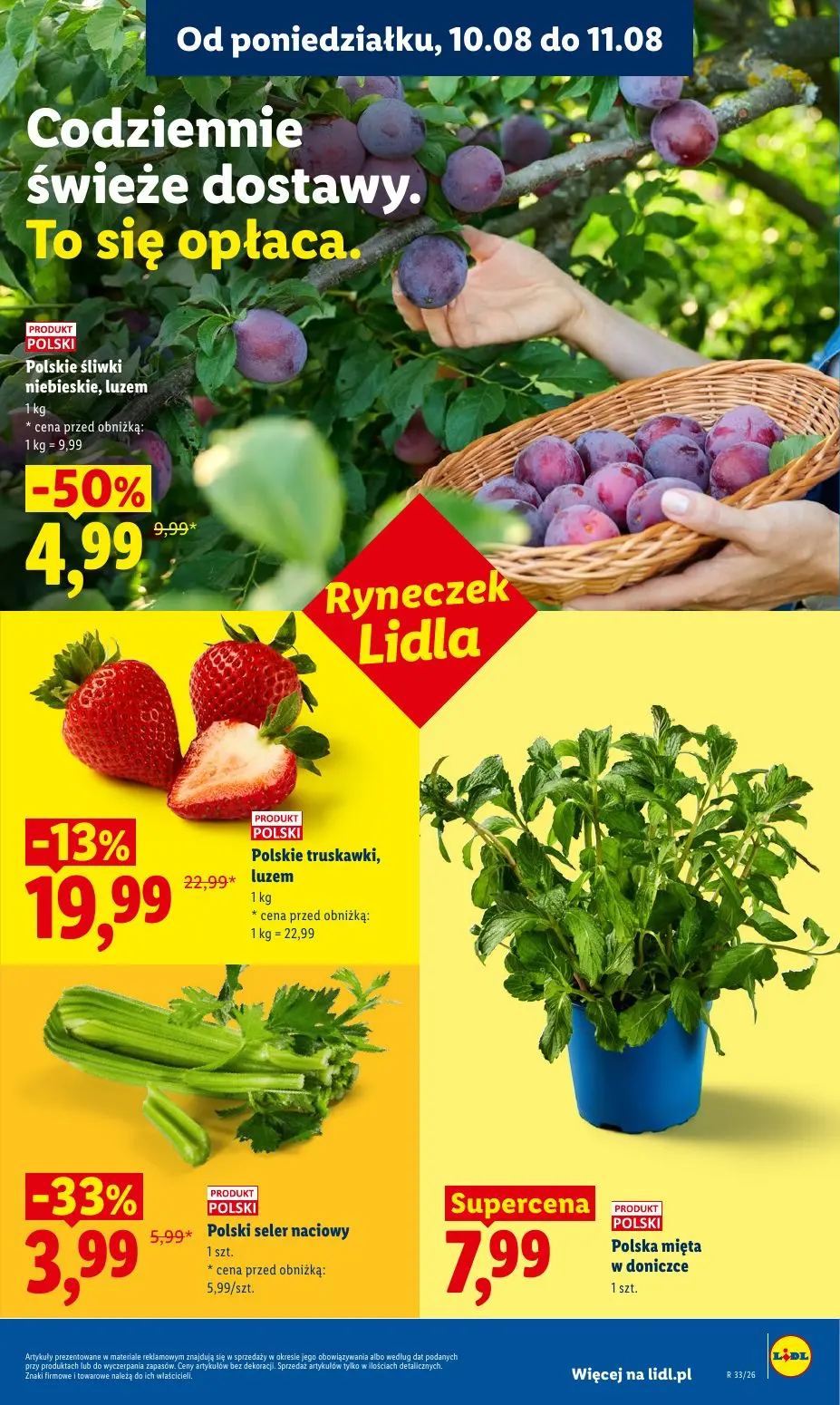 gazetka promocyjna LIDL Od poniedziałku - Strona 43