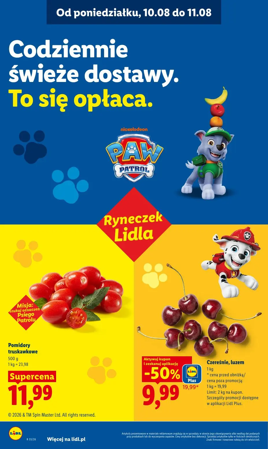 gazetka promocyjna LIDL Od poniedziałku - Strona 44