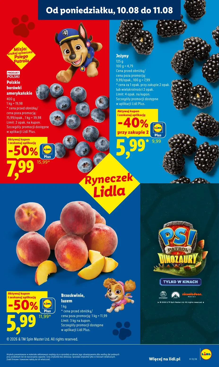 gazetka promocyjna LIDL Od poniedziałku - Strona 45