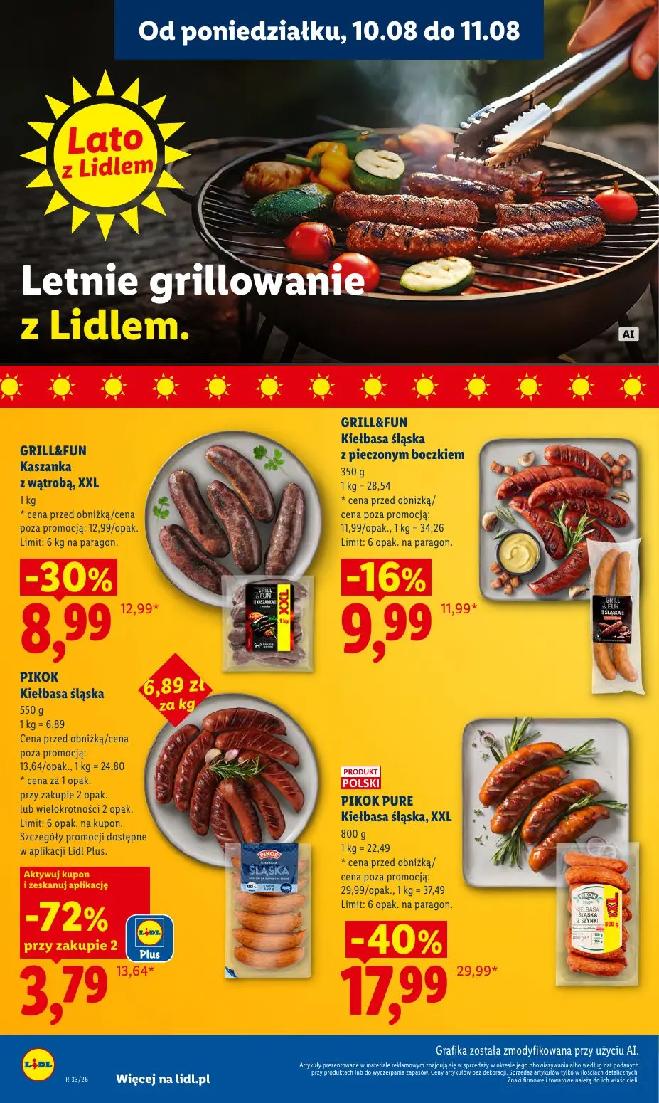 gazetka promocyjna LIDL Od poniedziałku - Strona 46