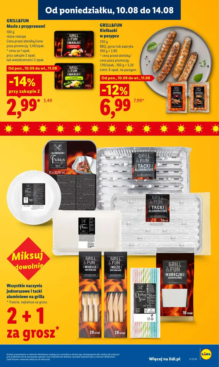 gazetka promocyjna LIDL Od poniedziałku - Strona 47