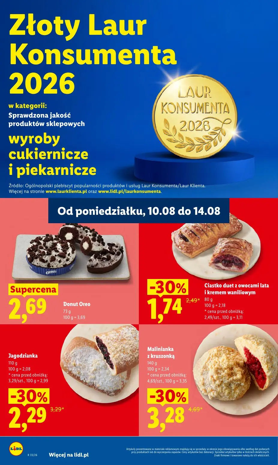 gazetka promocyjna LIDL Od poniedziałku - Strona 48