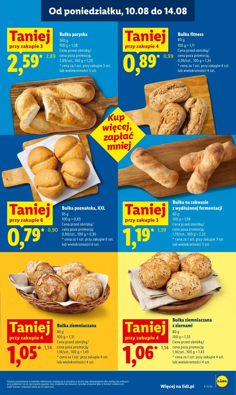 gazetka promocyjna LIDL Od poniedziałku - Strona 49