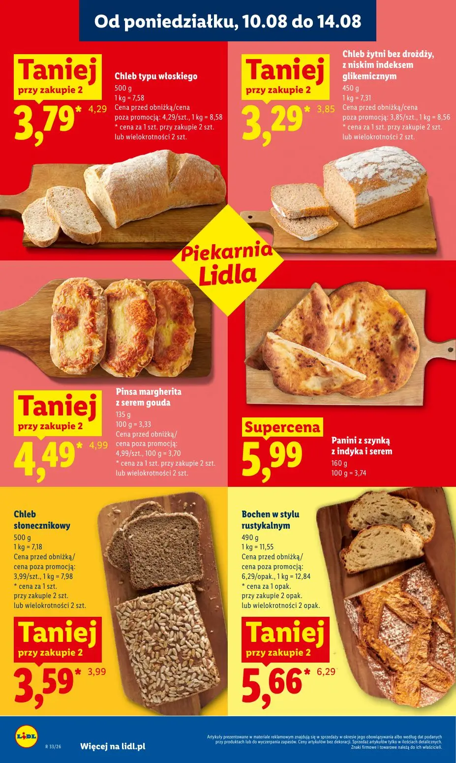 gazetka promocyjna LIDL Od poniedziałku - Strona 50