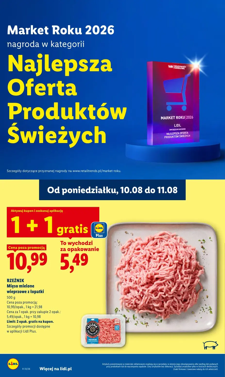 gazetka promocyjna LIDL Od poniedziałku - Strona 54