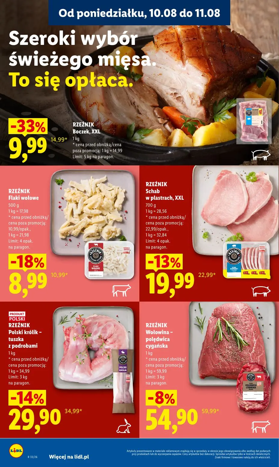 gazetka promocyjna LIDL Od poniedziałku - Strona 56