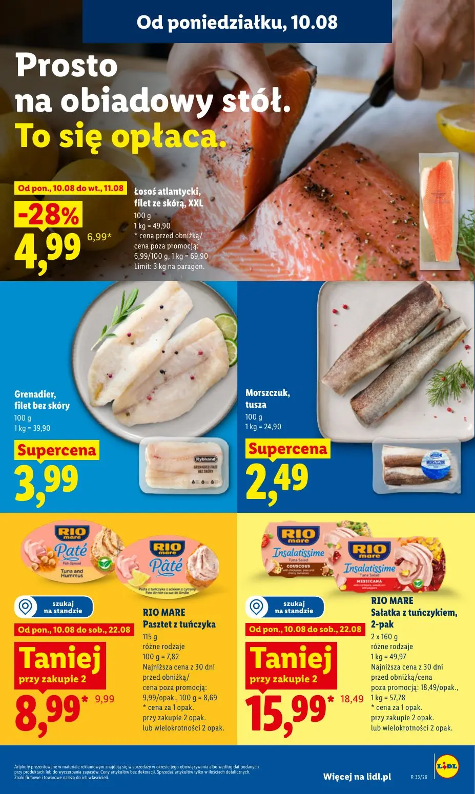 gazetka promocyjna LIDL Od poniedziałku - Strona 57