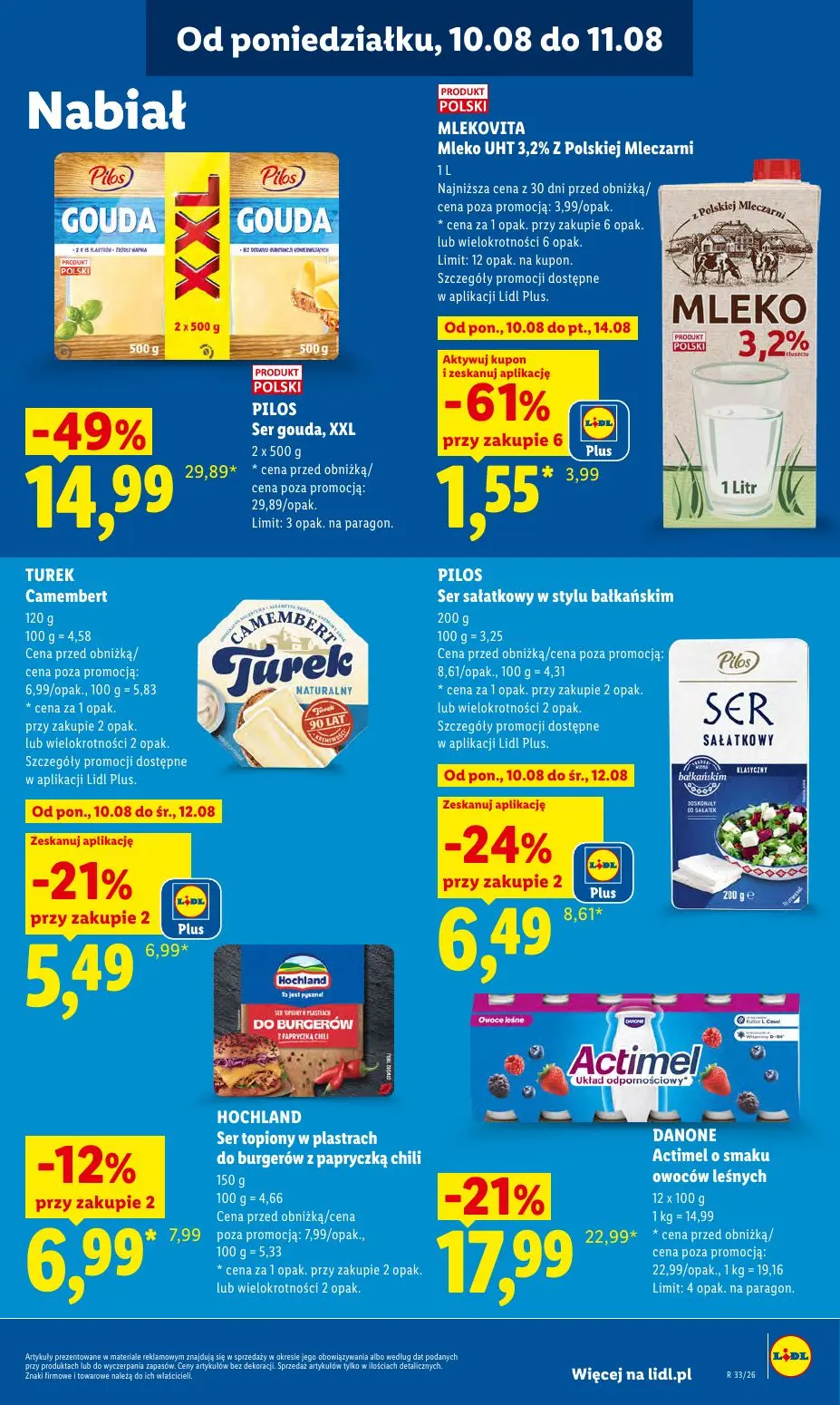 gazetka promocyjna LIDL Od poniedziałku - Strona 59