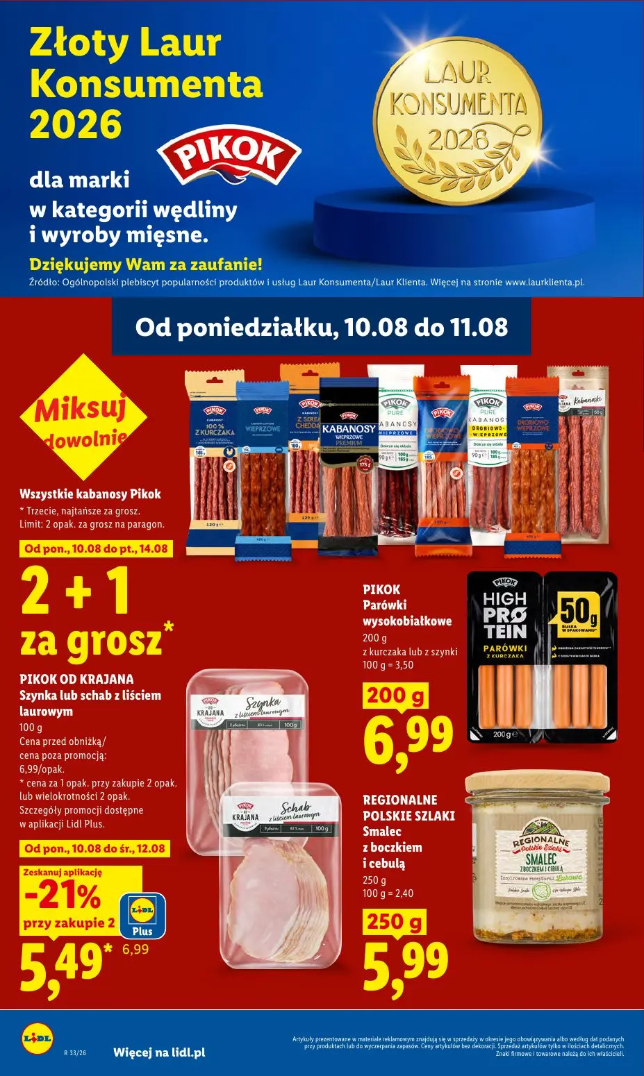 gazetka promocyjna LIDL Od poniedziałku - Strona 60