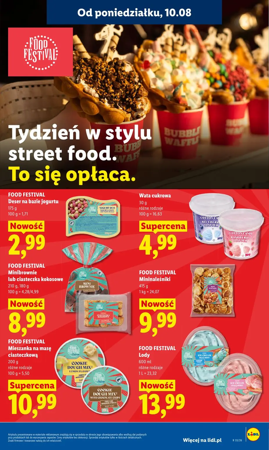 gazetka promocyjna LIDL Od poniedziałku - Strona 61