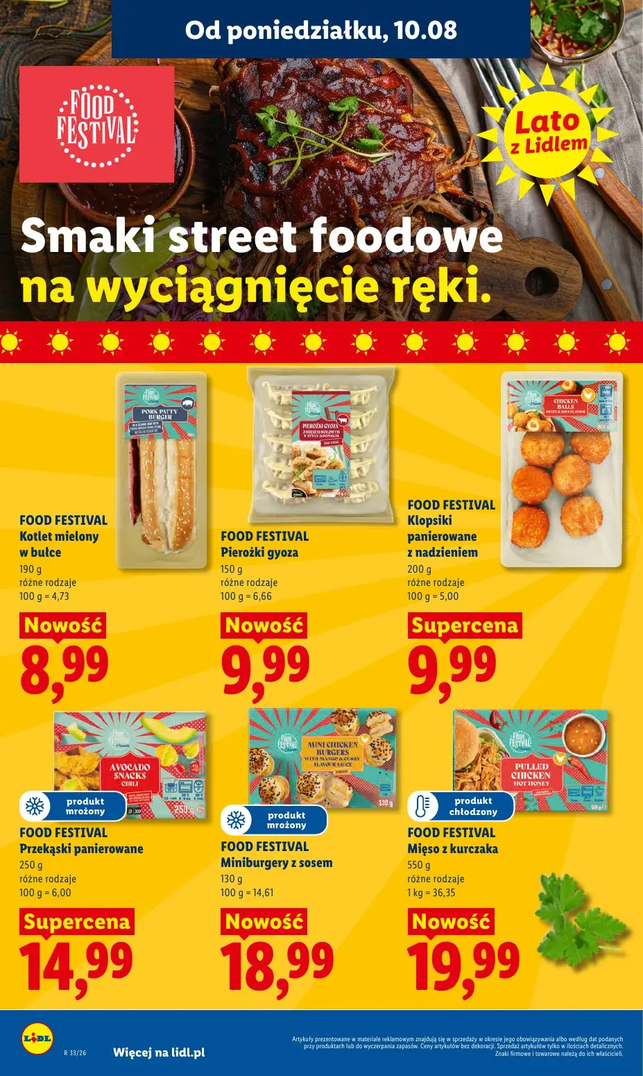 gazetka promocyjna LIDL Od poniedziałku - Strona 62