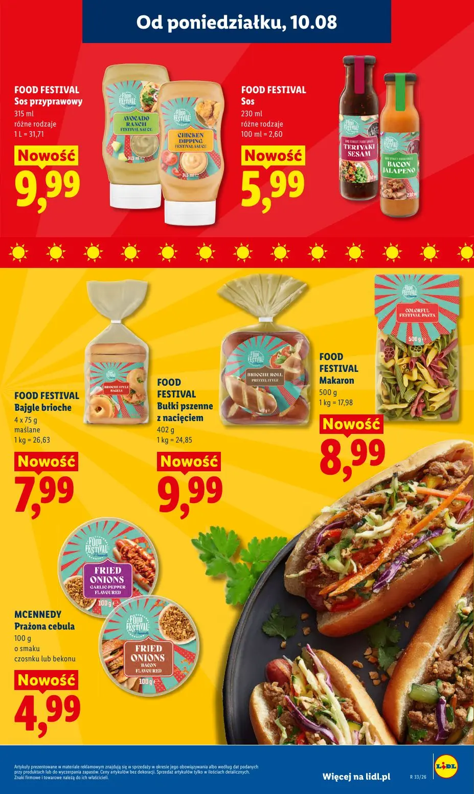 gazetka promocyjna LIDL Od poniedziałku - Strona 63