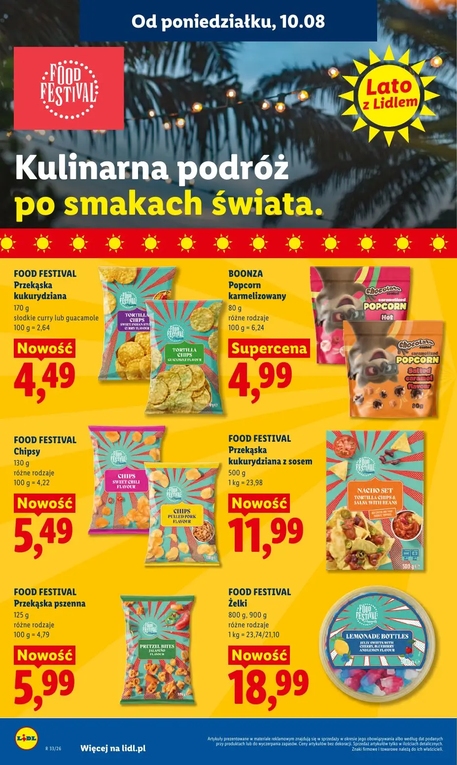 gazetka promocyjna LIDL Od poniedziałku - Strona 64
