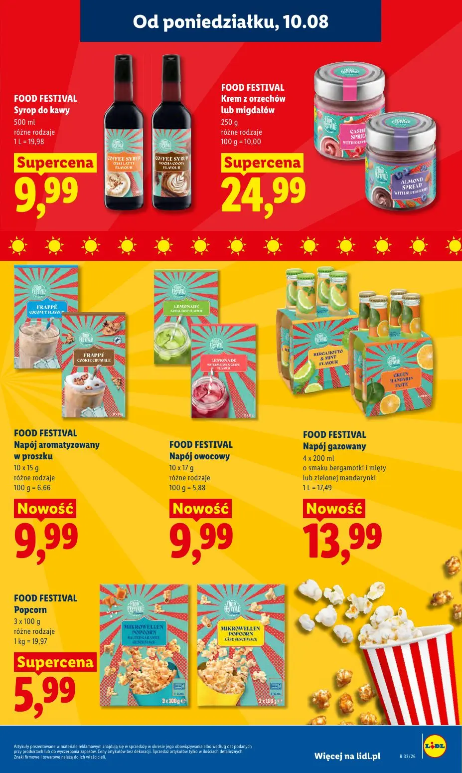 gazetka promocyjna LIDL Od poniedziałku - Strona 65