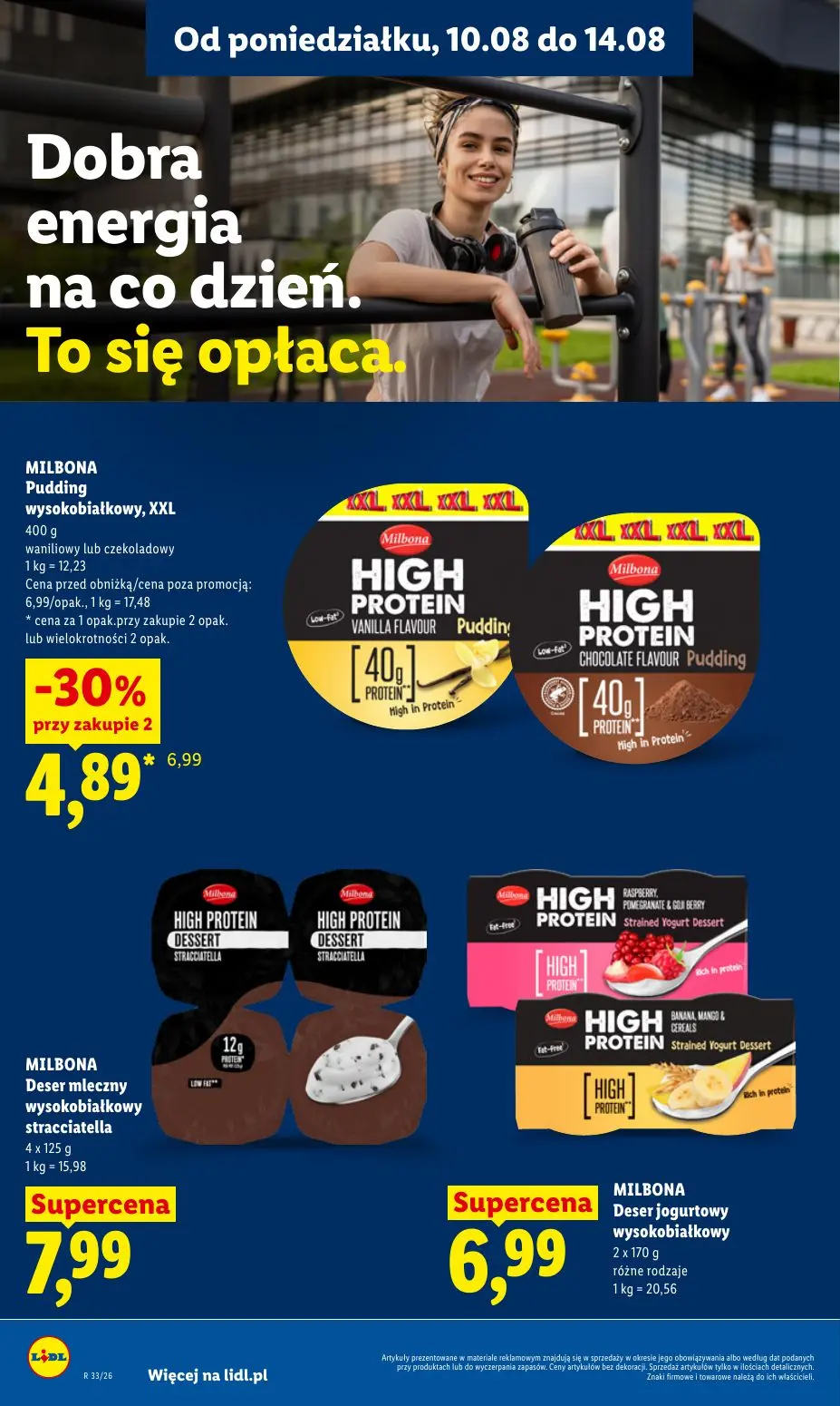 gazetka promocyjna LIDL Od poniedziałku - Strona 66