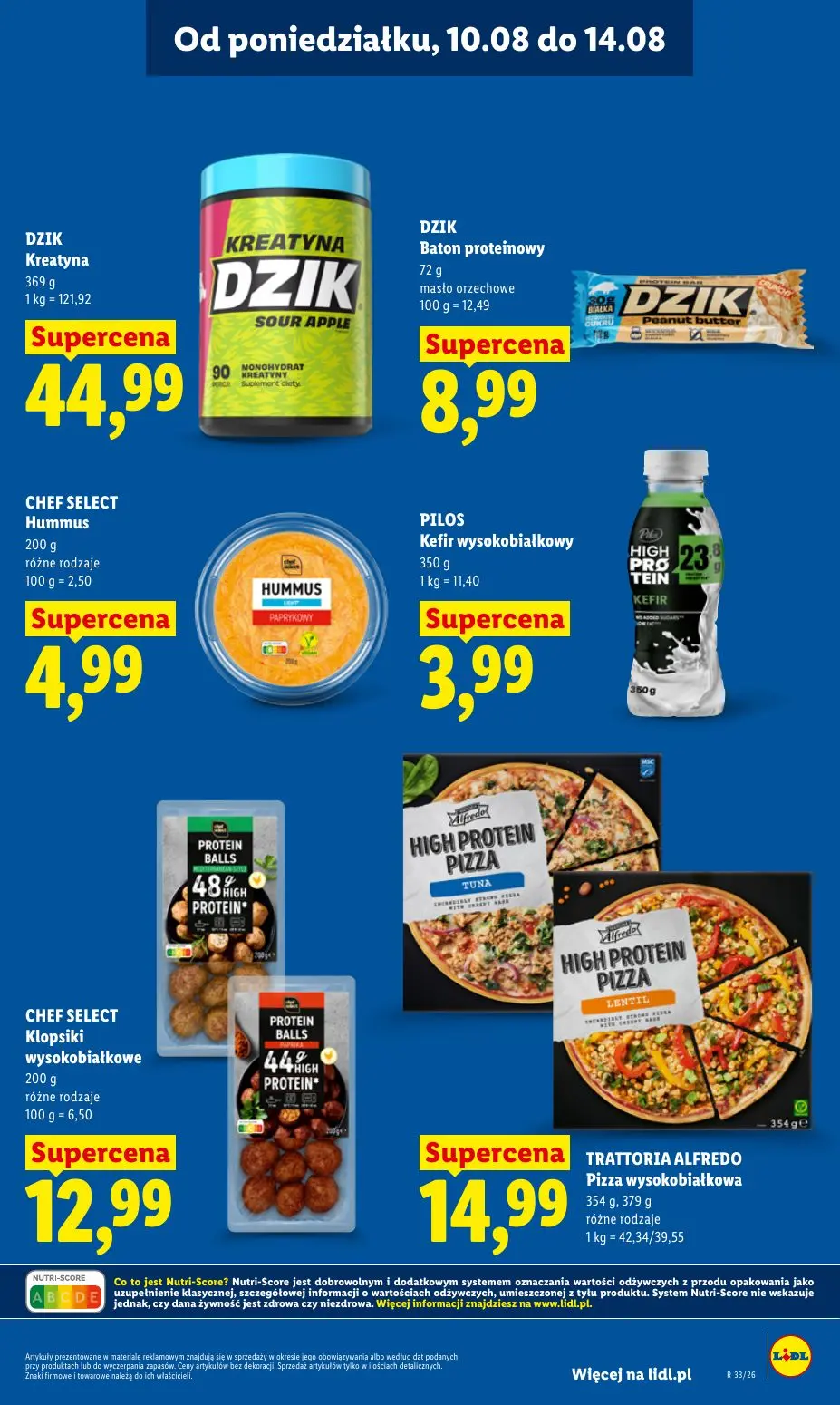 gazetka promocyjna LIDL Od poniedziałku - Strona 67