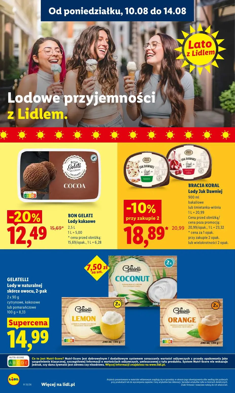 gazetka promocyjna LIDL Od poniedziałku - Strona 68