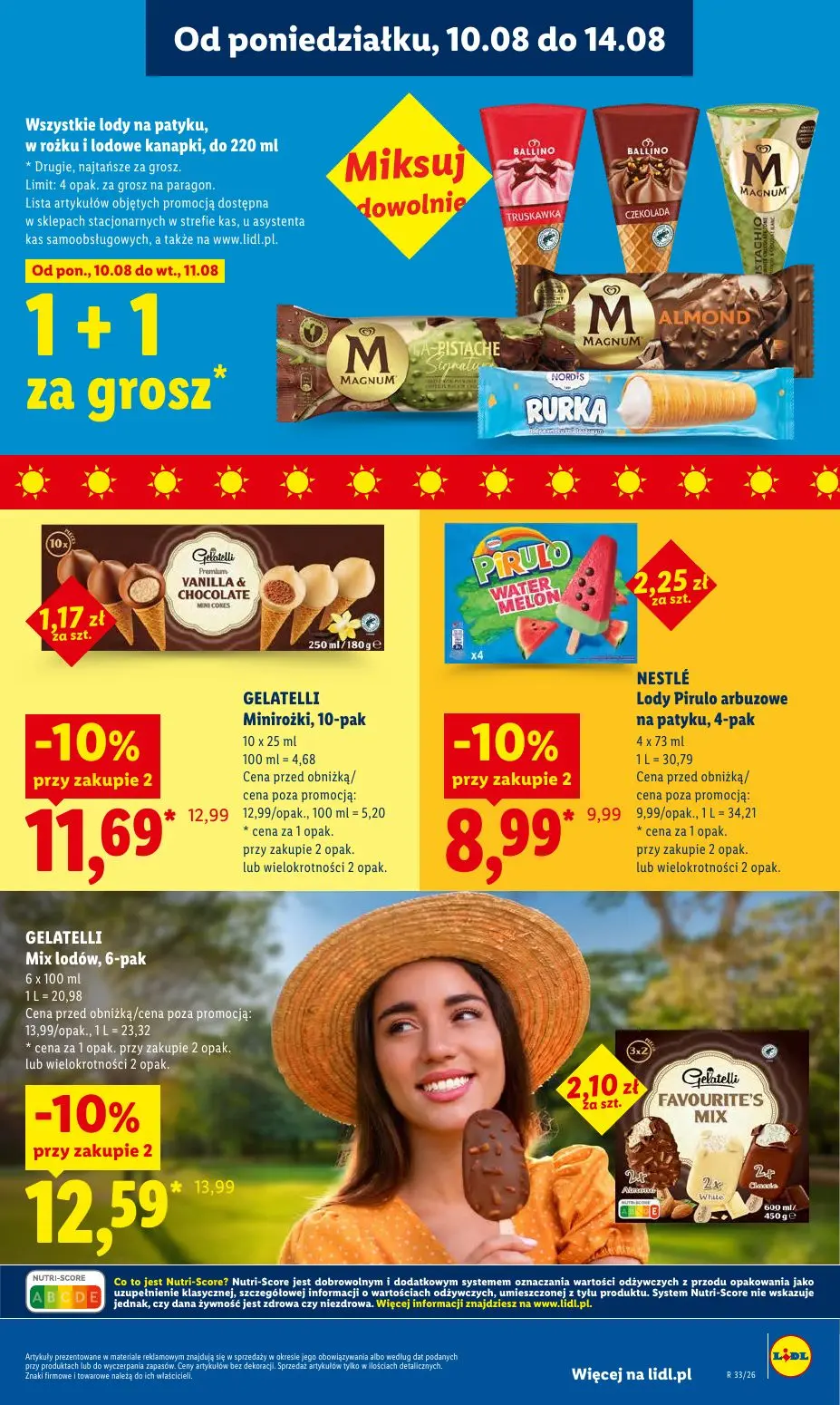 gazetka promocyjna LIDL Od poniedziałku - Strona 69