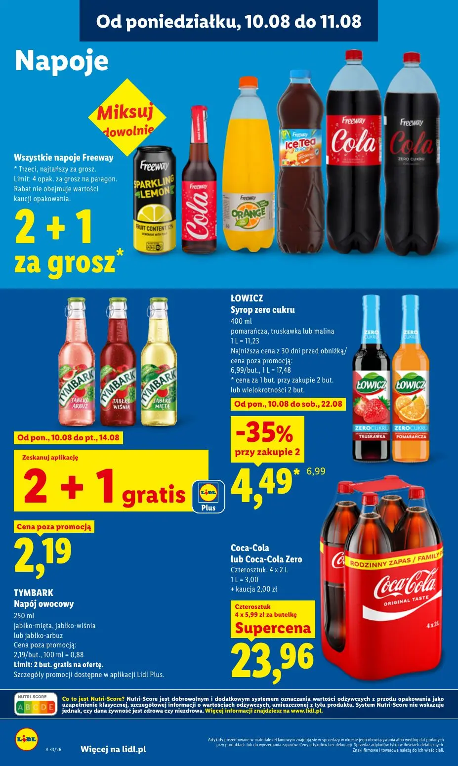 gazetka promocyjna LIDL Od poniedziałku - Strona 72