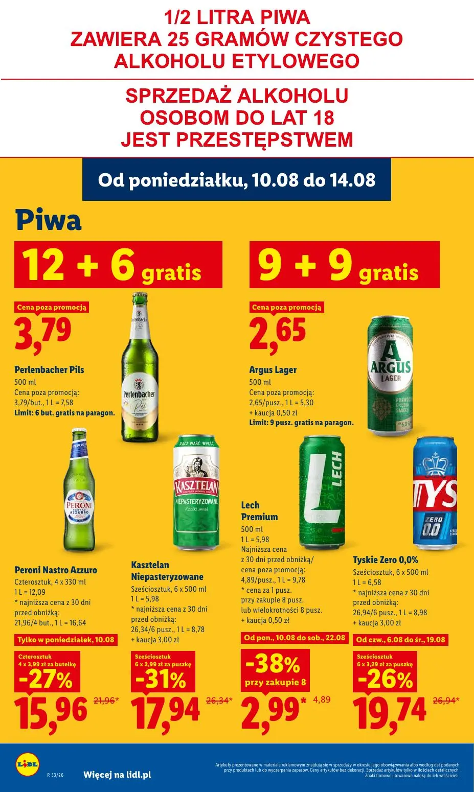 gazetka promocyjna LIDL Od poniedziałku - Strona 74