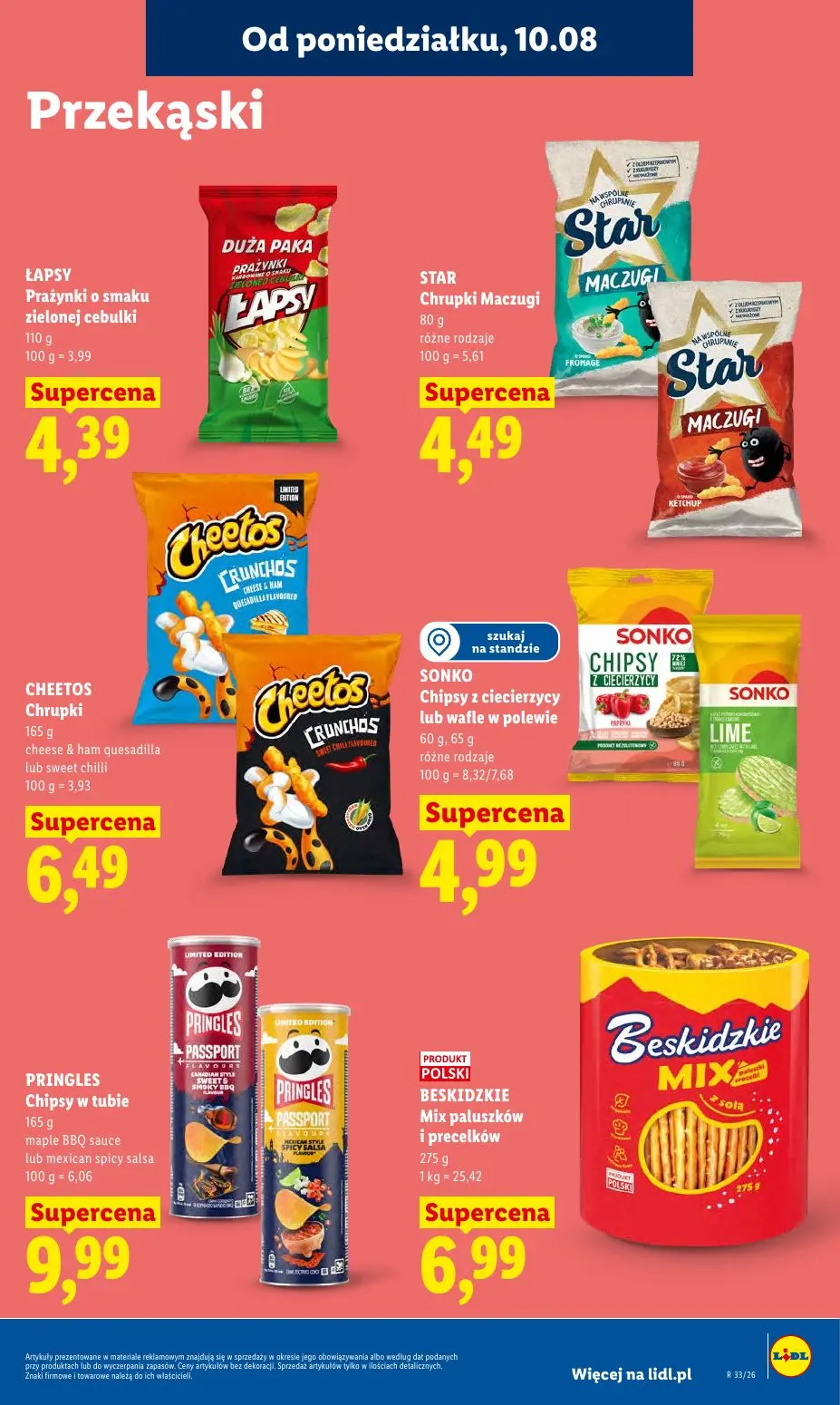 gazetka promocyjna LIDL Od poniedziałku - Strona 75